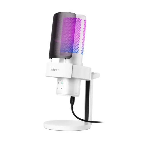 FIFINE AmpliGame A9 RGB USB Condenser Microphone