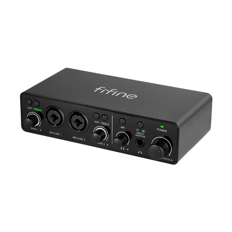 FIFINE AmpliTank Ampli3 Audio Interface