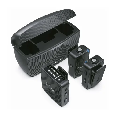 FIFINE M9 Dual Wireless Microphone