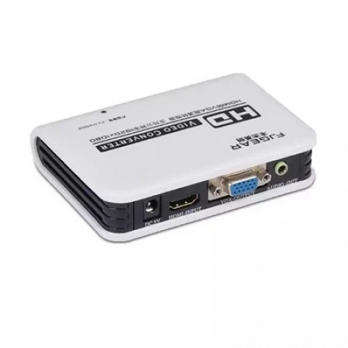 FJGEAR FJ-HV002 HDMI to VGA Converter
