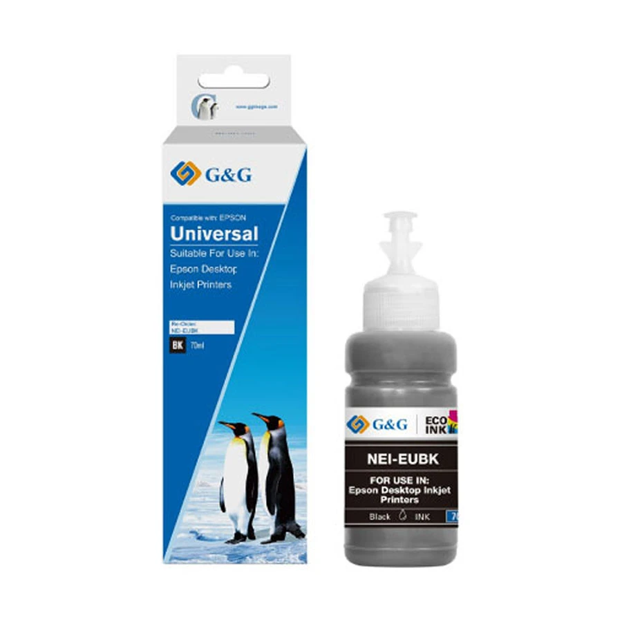 G&amp;G G&G 664/673 70ml Ink Bottle #NEI-EUBK-70ml-A