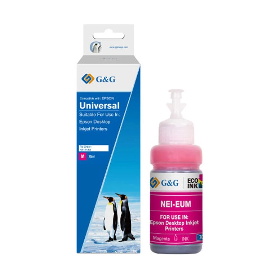 G&amp;G G&G 664/673 70ml Magenta Ink Bottle #NEI-EUM-70ml-A