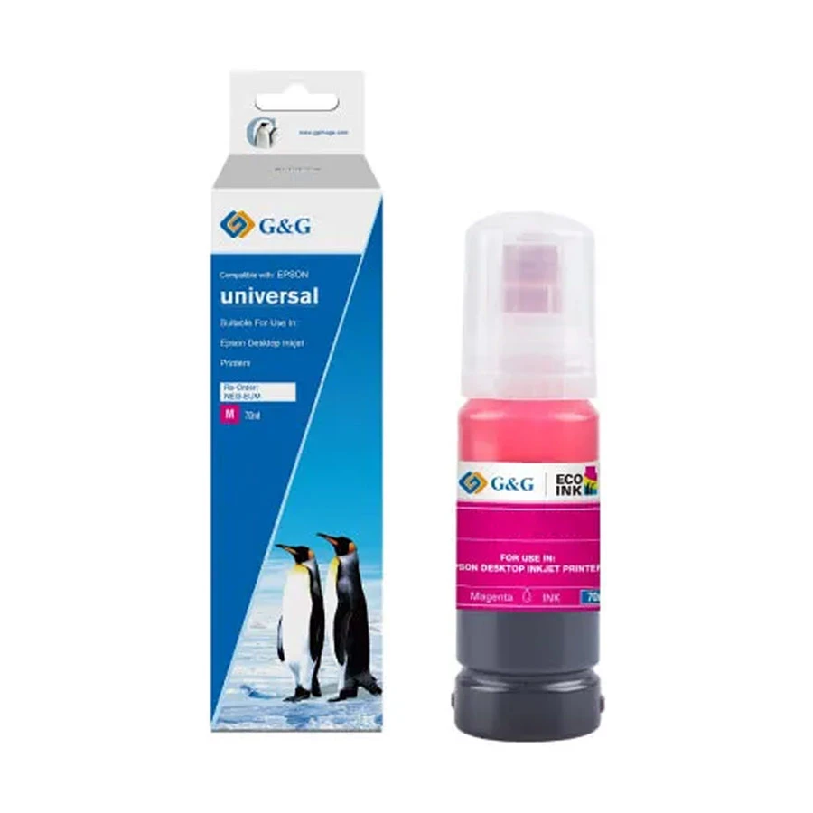 G&amp;G G&G EP-003 70ml Magenta Ink Bottle #NEI3-EUM-70ml-C