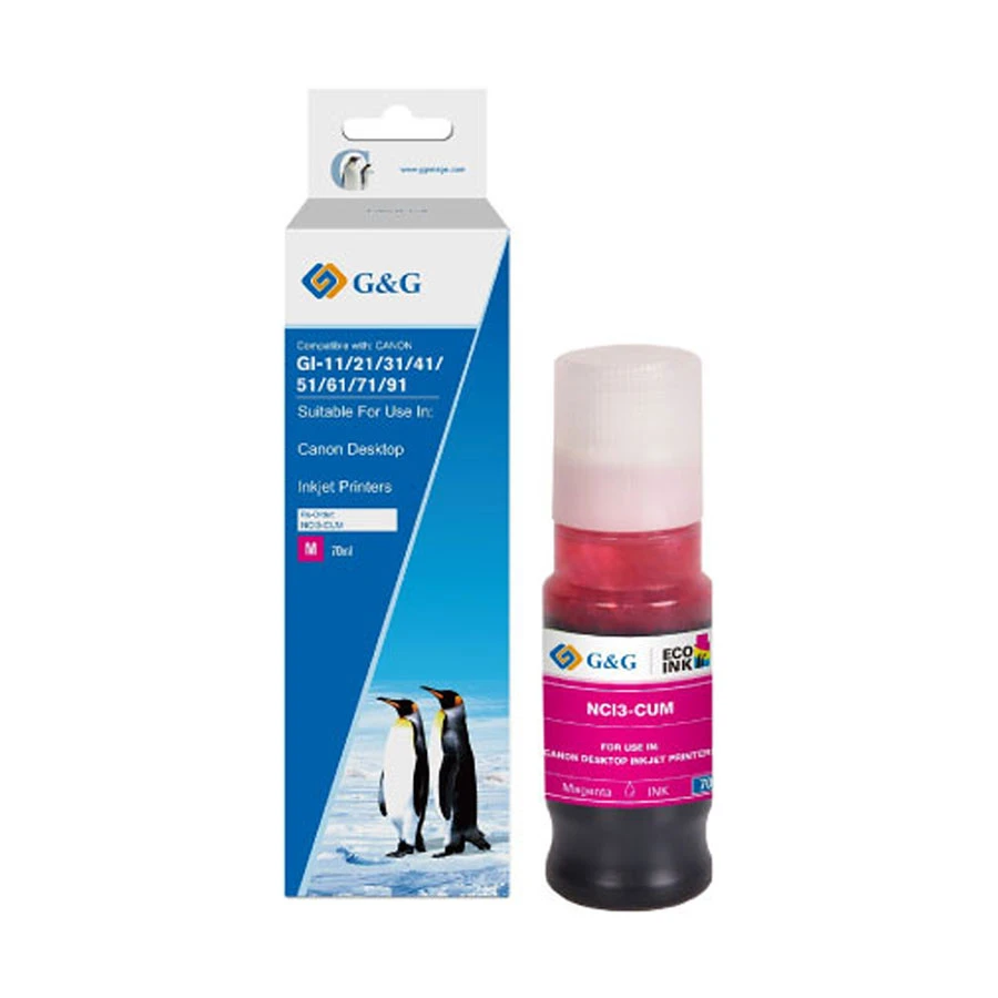 G&amp;G G&G GI-71 70ml Magenta Ink Bottle #NCI3-CUM-70ml