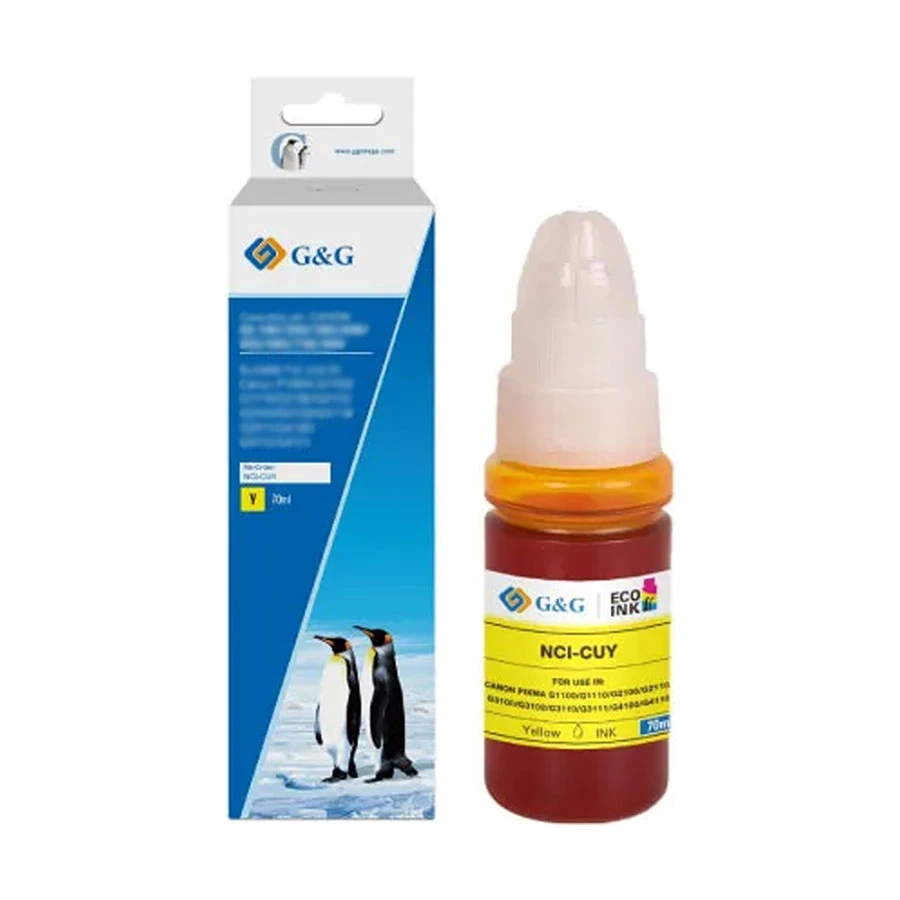 G&amp;G G&G GI-790 70ml Ink Bottle #NCI-CUY-70ml