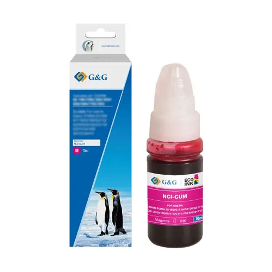 G&amp;G G&G GI-790 70ml Magenta Ink Bottle #NCI-CUM-70ml