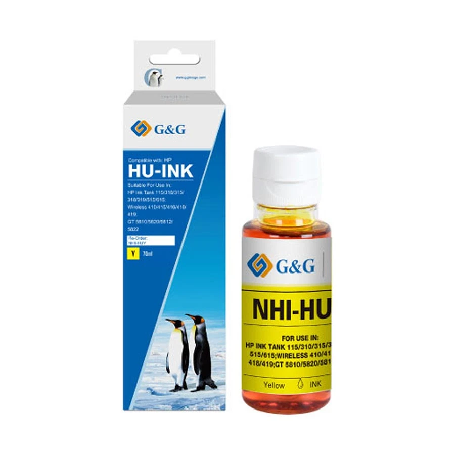 G&amp;G G&G GT52 70ml Ink Bottle #NHI-HUY-70ml