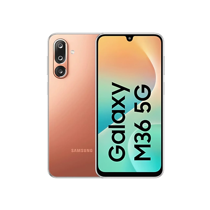 Galaxy M36 5G - official view 3