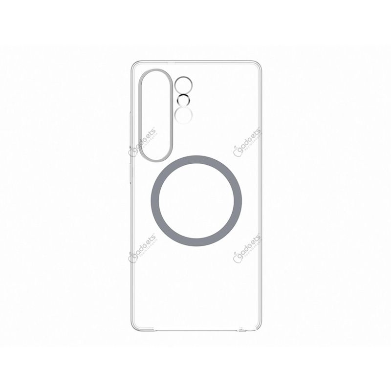 Galaxy S25 Ultra Clear Magnet Case - Transparent - official view 2