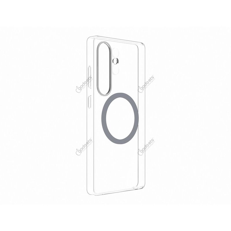 Galaxy S25 Ultra Clear Magnet Case - Transparent - official view 3