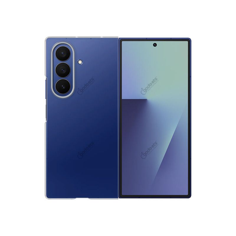 Galaxy Z Fold 7 Clear Transparent Case - official view 2