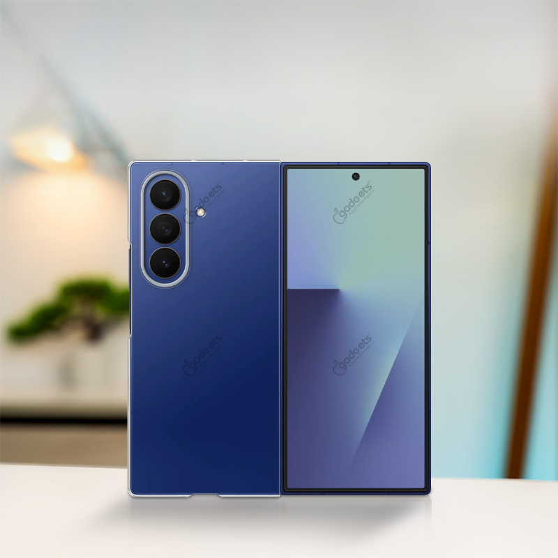 Galaxy Z Fold 7 Clear Transparent Case