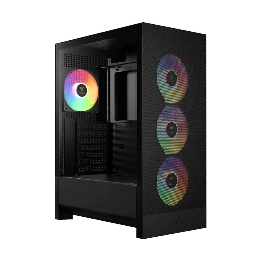 GAMDIAS Aura GC15 ARGB Mid Tower ATX Gaming Desktop Case