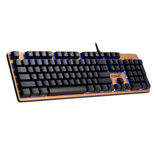 Gamdias AURA GK1 Multicolor Gaming Mechanical Keyboard