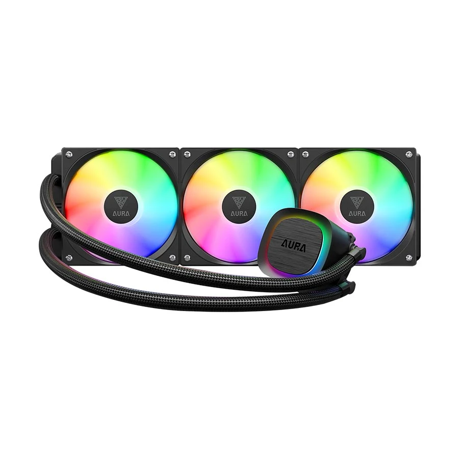 GAMDIAS AURA GL360 V2 AIO ARGB Liquid CPU Cooler