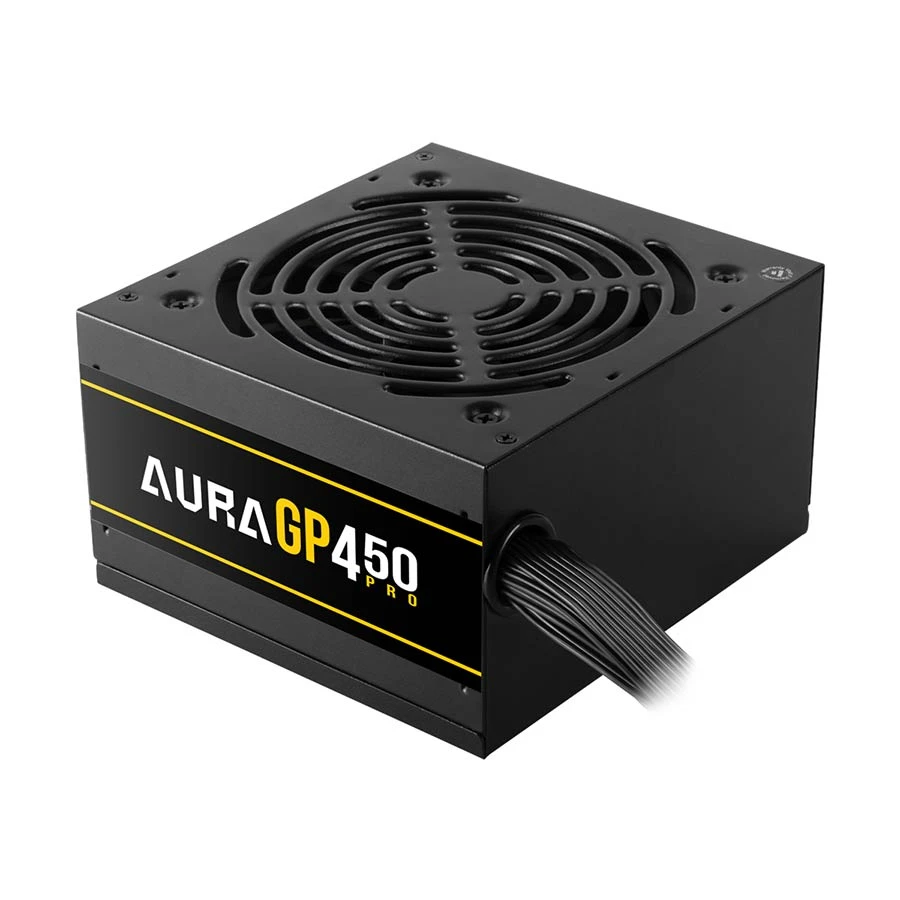 GAMDIAS AURA GP450 Pro 450W Non Modular 80 Plus Certified Black Power Supply