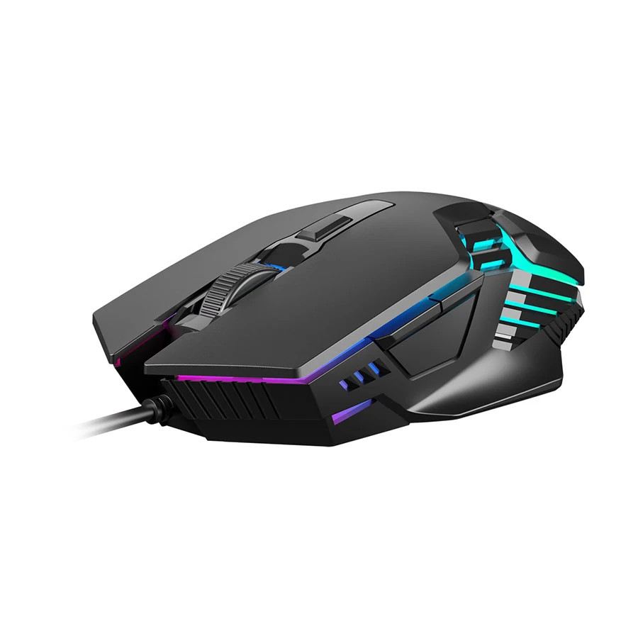 GAMDIAS AURA GS4 Wired Optical Gaming Mouse