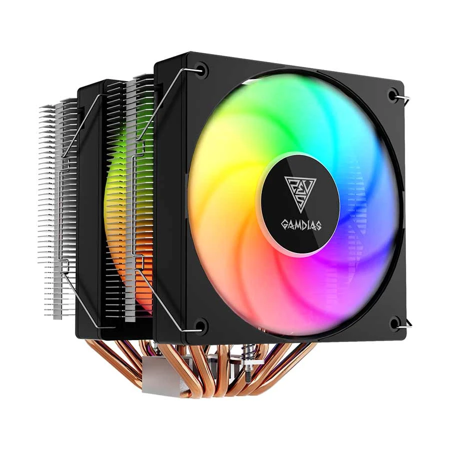 GAMDIAS BOREAS M1-620 ARGB Dual Tower Air CPU Cooler