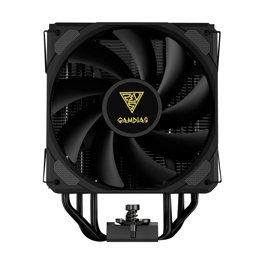 GAMDIAS BOREAS M2-51D Air CPU Cooler with Digital Display