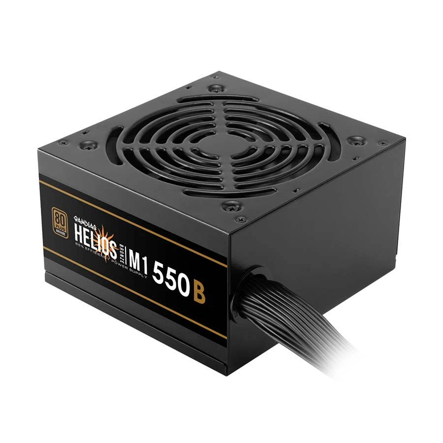 GAMDIAS HELIOS M1 550B 550W ATX Non Modular Power Supply