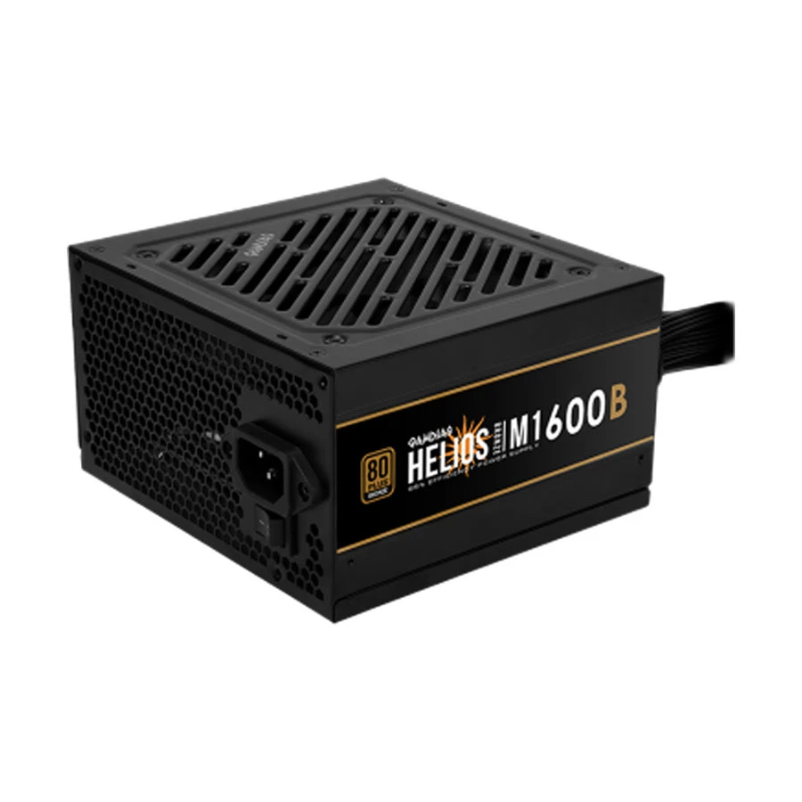 GAMDIAS HELIOS M1-600B 600W Non Modular 80 Plus Bronze Certified Power Supply