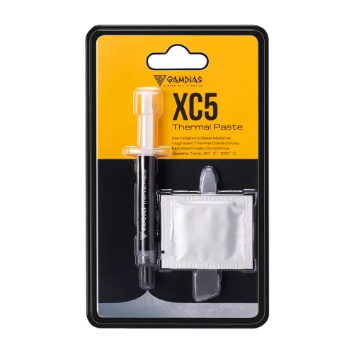 Gamdias XC5 4g High-Performance Thermal Paste