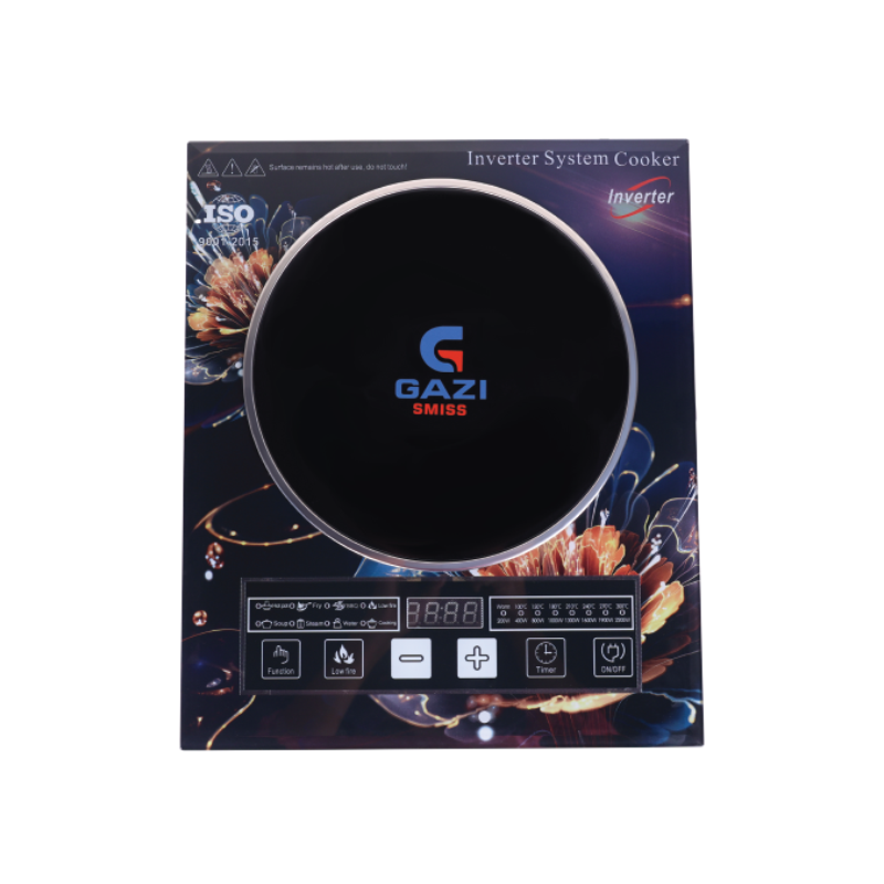 Gazi E-08 Smiss Induction Cooker - 2200W