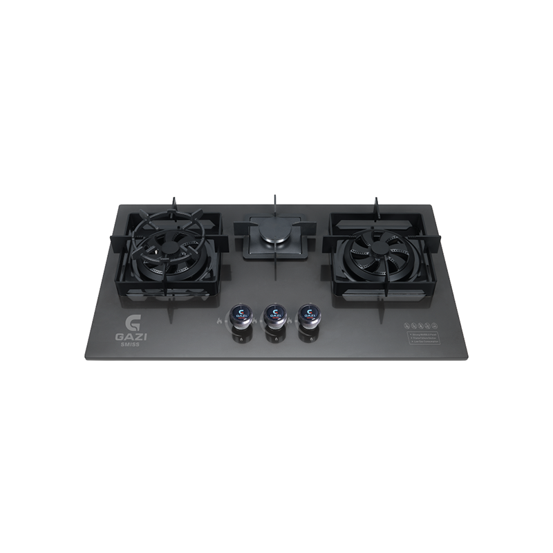 Gazi GH-8301M Smiss Gas Stove