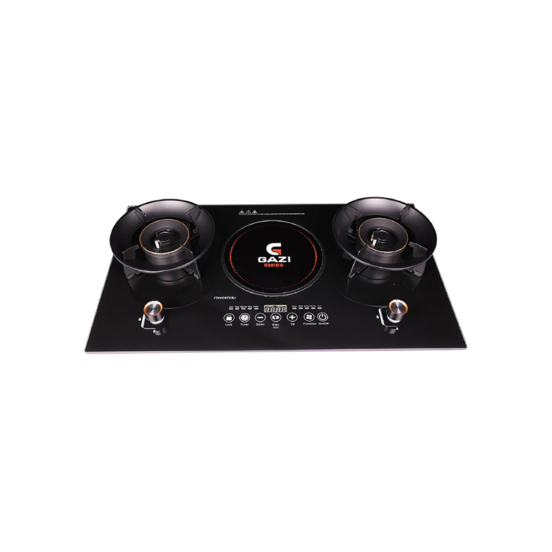 Gazi GT-FI01 Smiss Gas Stove with Infrared Cooker
