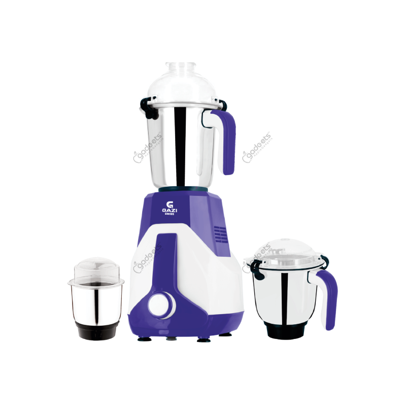 Gazi Power Smiss Mixer Grinder - 1200W