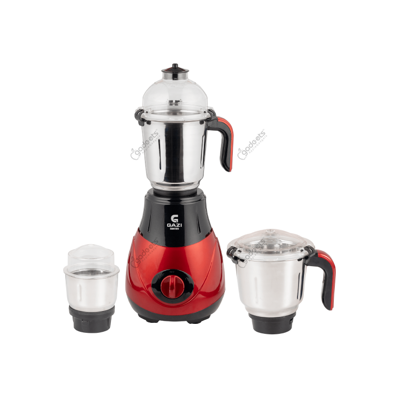 Gazi Velocity Smiss Mixer Grinder - 1000W