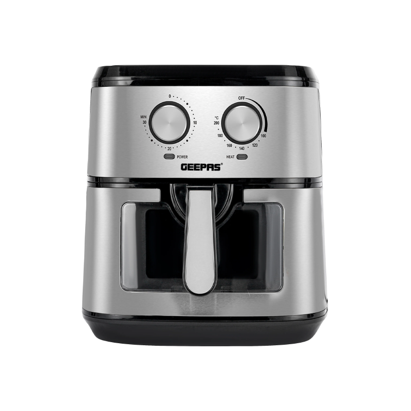 Geepas GAF37542 Air Fryer with Vortex Technology & Temperature Control - 9.2L