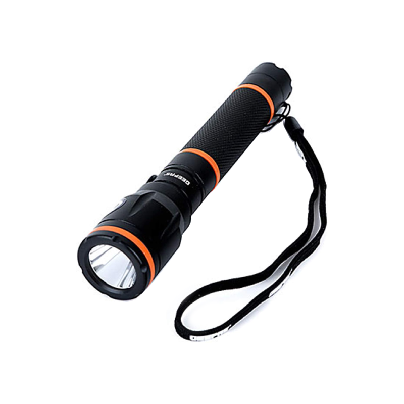 Geepas GFL4659 Rechargeable LED Flashlight