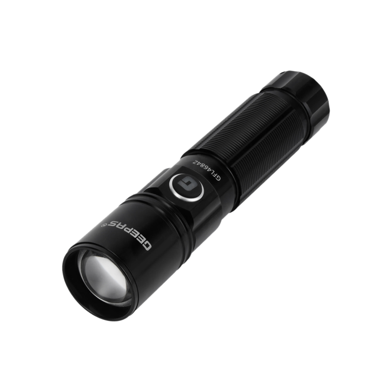 Geepas GFL4684Z Zoomable LED Flashlight