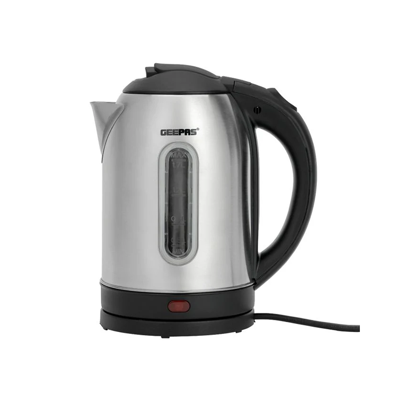 Geepas GK6123 Stainless Steel Electric Kettle - 1.8L