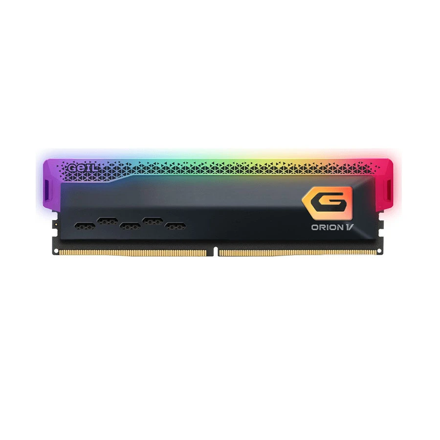 GeIL Orion V RGB 16GB DDR5 6000MHz Heatsink Gaming Desktop RAM #GAVSG516GB6000C38CSC
