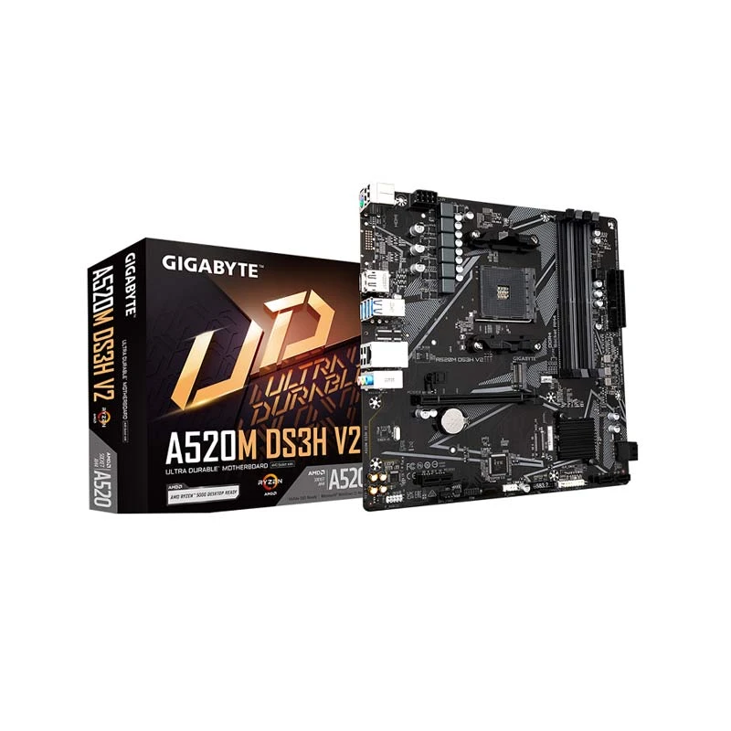 Gigabyte A520M DS3H V2 DDR4 AMD Motherboard