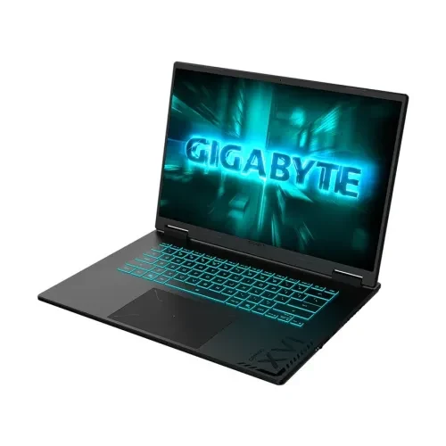 Gigabyte Gigabyte AERO X16 1TH Packshot Angle 4