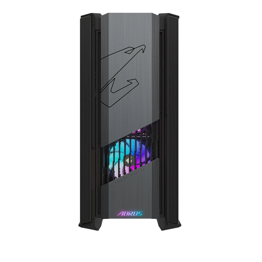 Gigabyte AORUS C601 GLASS GLOBAL Mid Tower E-ATX Gaming Desktop Case