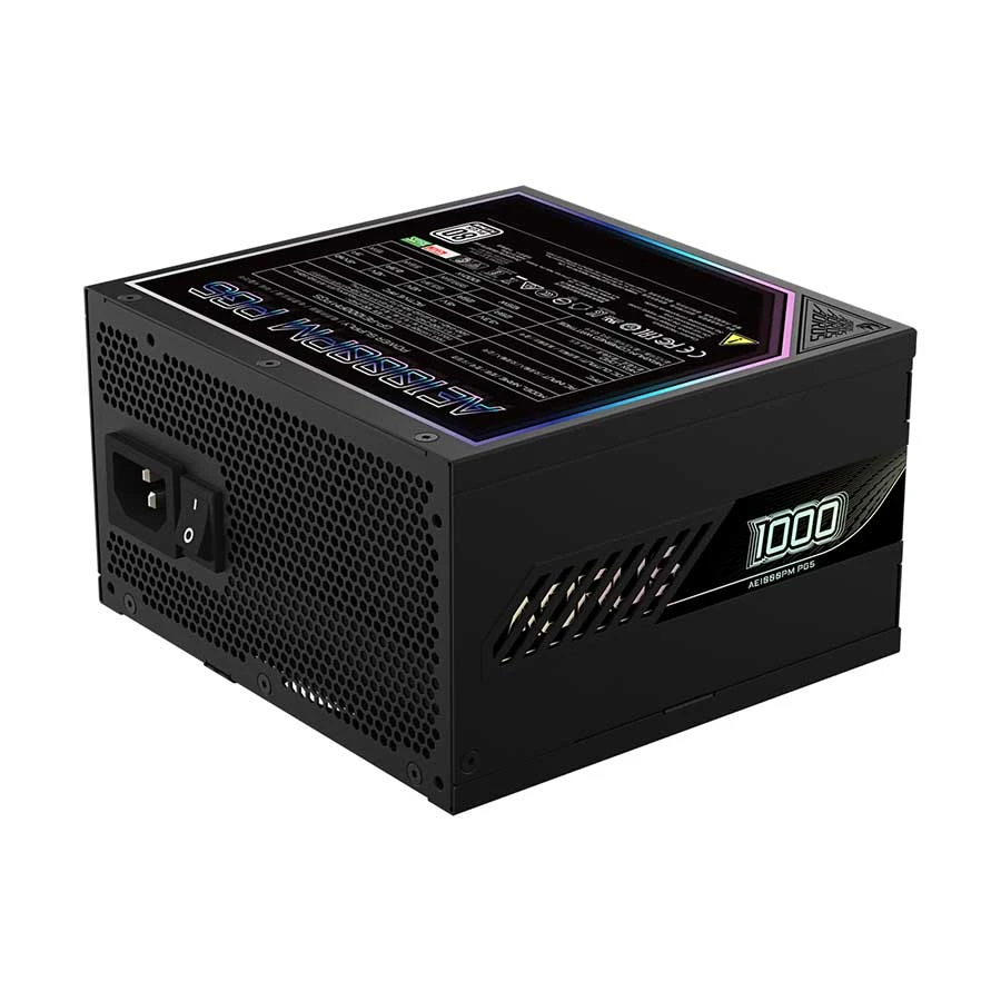 Gigabyte Aorus Elite P1000W 1000W PG5 Full Modular Power Supply #GP-AE1000PM PG5