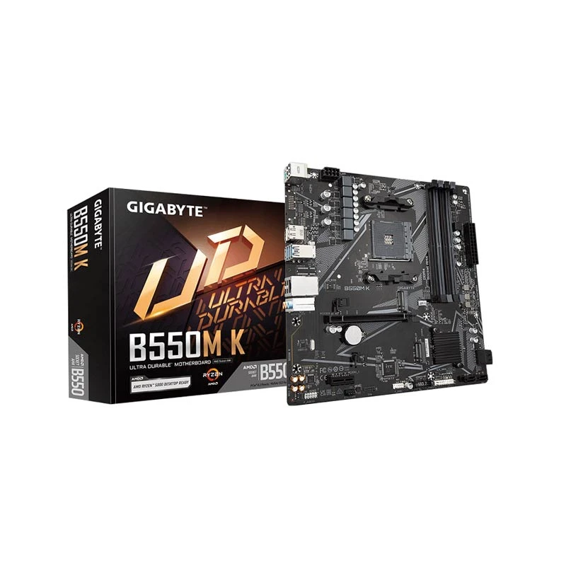 Gigabyte B550M K DDR4 AMD Motherboard