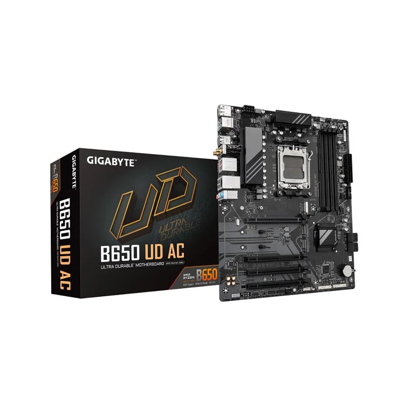 Gigabyte B650 UD AC DDR5 AMD AM5 Socket Motherboard