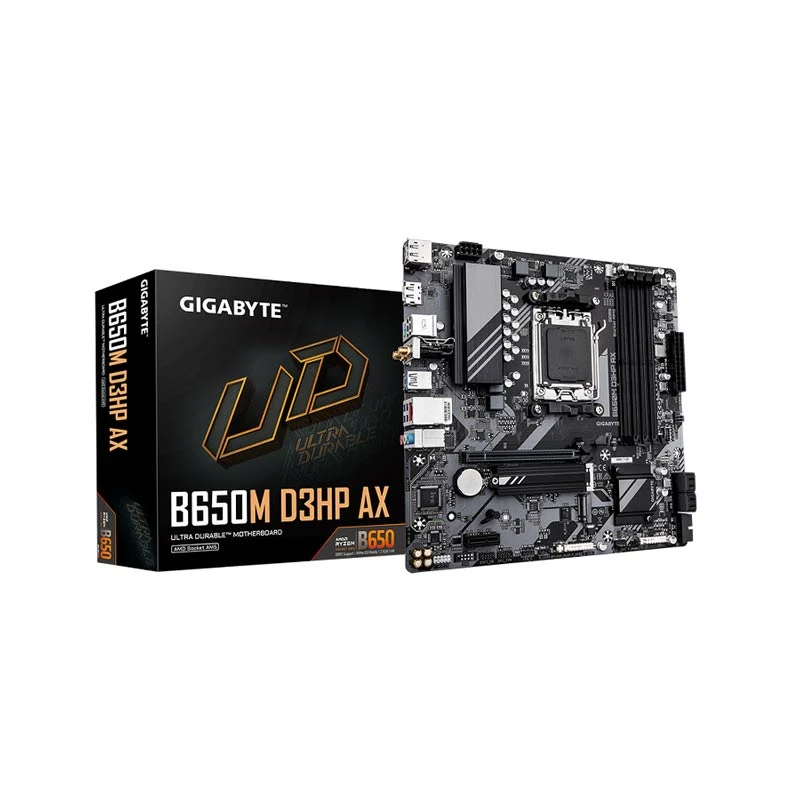 Gigabyte B650M D3HP AX (Wi-Fi 6E) DDR5 Motherboard