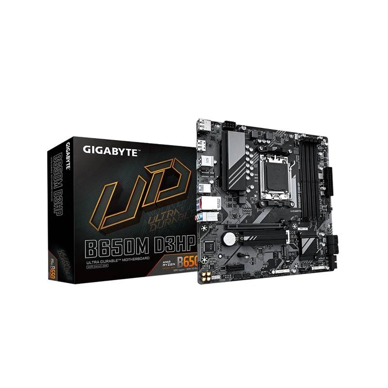 Gigabyte B650M D3HP DDR5 AMD Motherboard