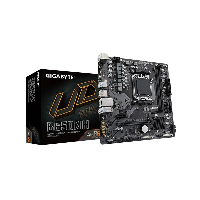 Gigabyte B650M H DDR5 AMD AM5 Socket Motherboard