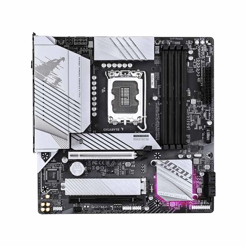 Gigabyte B760M AORUS ELITE GEN5 (Wi-Fi 6E) DDR5 Intel Gaming Motherboard