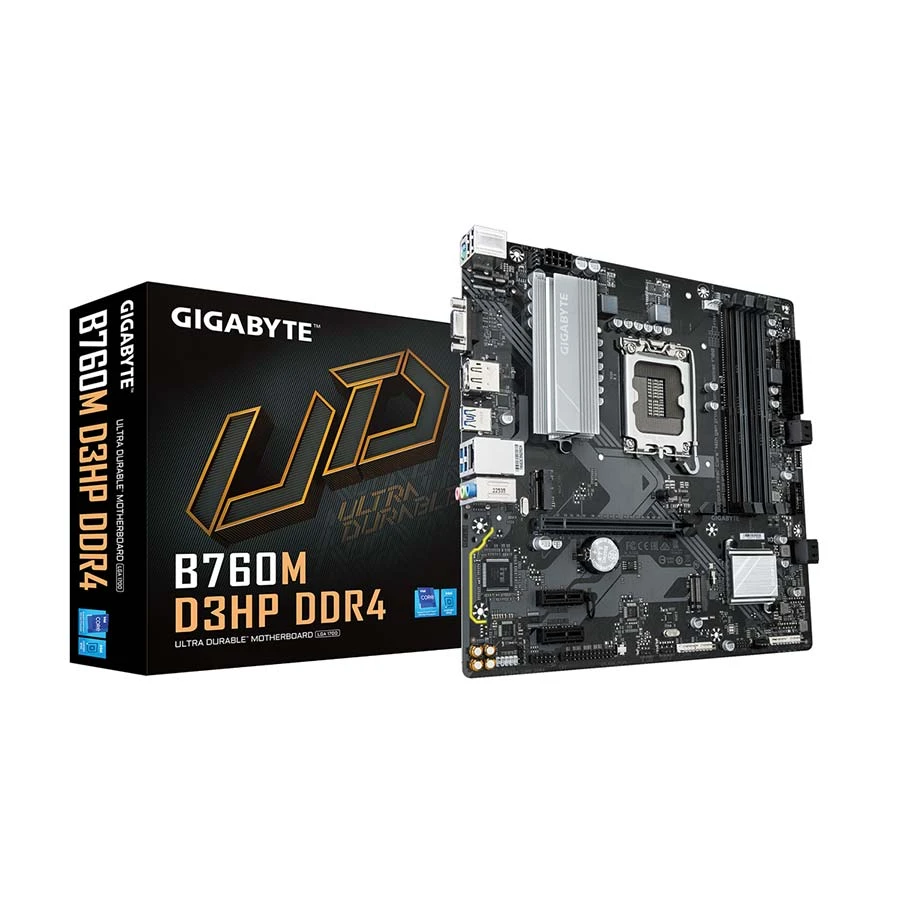 Gigabyte B760M D3HP DDR4 Intel Motherboard