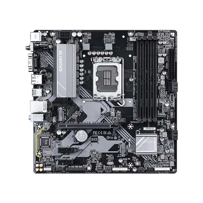 Gigabyte B760M D3HP (Wi-Fi 6) DDR5 12th/13th/14th Gen Intel LGA1700 Socket Motherboard #B760M D3HP WIFI6 DDR5