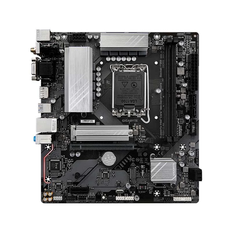Gigabyte B760M GAMING AX (1.0) (Wi-Fi 6E) DDR5 12th/13th/14th Gen Intel LGA1700 Socket Motherboard #B760M G AX