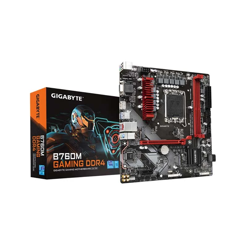 Gigabyte B760M GAMING DDR4 Intel Motherboard